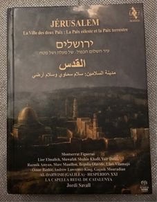 JORDI SAVALL |  La Capella Reial De Catalunya |  Hesperion XXI  |  Montserrat Figueras. -  Jerusalem