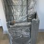 NEW: Jysk Rattan 2 Seater Sofa & Table Image 2