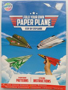 Fold Your Own Paper Plane