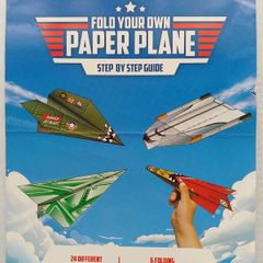 Fold Your Own Paper Plane