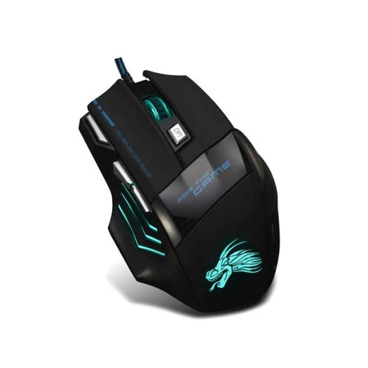 Optical Gaming Mouse Best PC 5500 DPI 7 Button