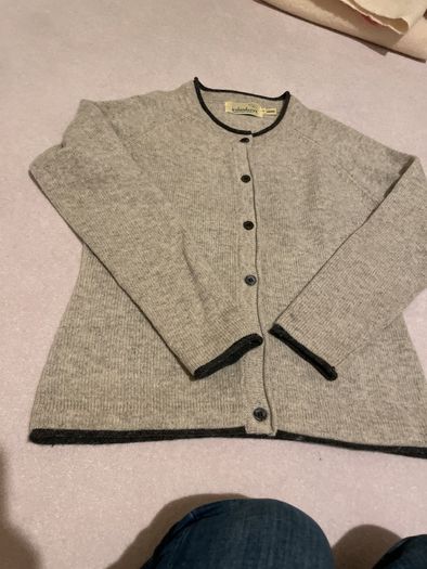 Irelands Eye wool and cashmere cardigan
