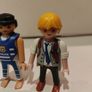 Playmobil Detective and Police Diver Figures Image 3