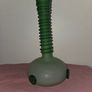 Hand Blown Vintage Glass Vase Image 2