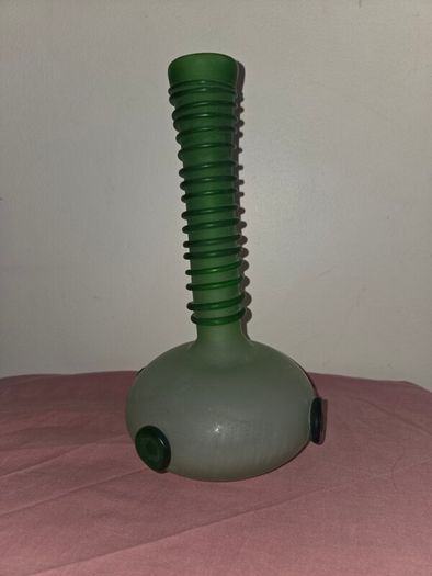 Hand Blown Vintage Glass Vase