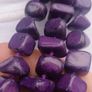 Ail Aluma Tri Stand Purple Agate with Sterling Silver Closure(440 grams) Image 7