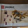 lego niniago 71774 Lloyd's golden ultra dragon Image 5