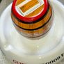 Beautiful Ceramic Guinness Barrel Ashtray Ideal Prop for Display, Stage, movies, Plays or Photos Image 7