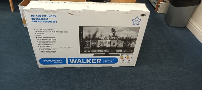 Walker 40" Smart 1080p Led Hdtv