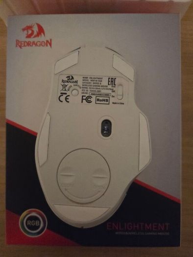 Redragon M991W-RGB Wireless Wired Gaming Mouse