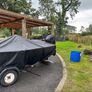 17ft boat, calvanised trailer, new engine 15hp Image 7