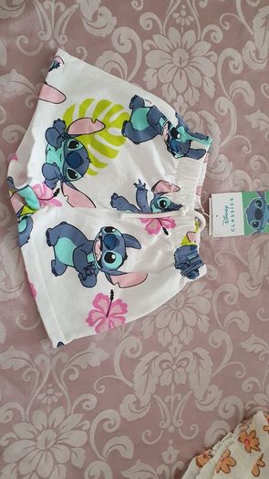 Stitch shorts