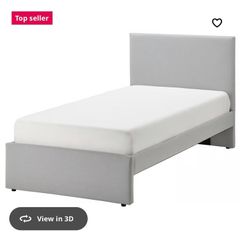 Ikea single bed