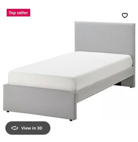 Ikea single bed