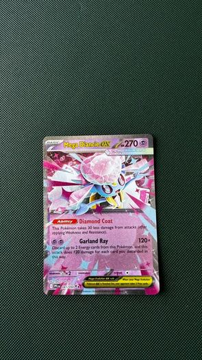 Pokemon Card: Mega Diancie ex - 041/094