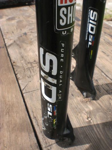 Rockshox SID SL lower legs