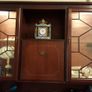 Solid Mahogany 2 piece unit Image 2