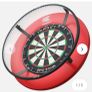 Dart board surround light Image 3