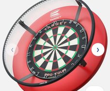 Dart board surround light