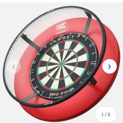 Dart board surround light