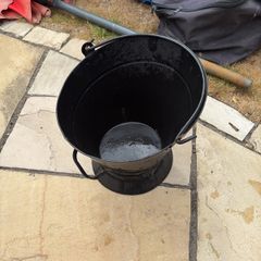 Coal Bucket and 2 shovels