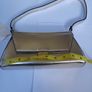 New Gold Metallic Shoulder Bag Image 9