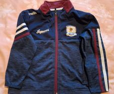 Galway GAA O'Neills Hurling Jacket Jersey (Kids 2-3 Years) FREE POST