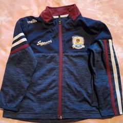 Galway GAA O'Neills Hurling Jacket Jersey (Kids 2-3 Years) FREE POST