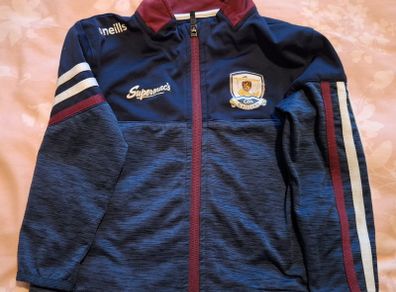 Galway GAA O'Neills Hurling Jacket Jersey (Kids 2-3 Years) FREE POST