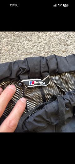 Berghaus gore-Tex performance shell