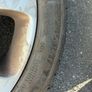 4 alloys and wheels new one tire burst Image 2