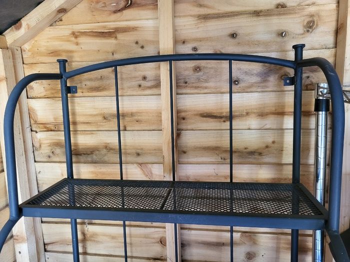 Shed storage / shelves