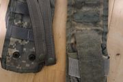 Airsoft pouches  .m4 type ACU surplus