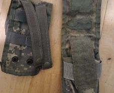 Airsoft pouches  .m4 type ACU surplus