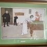 A fabulous pair of pictures from the series A Billiard Match Image 7