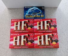Sony blank tapes