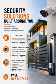 CCTV/Access control/Gate automation