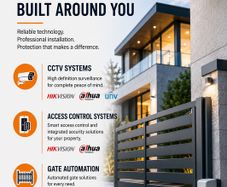 CCTV/Access control/Gate automation