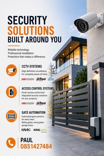 CCTV/Access control/Gate automation