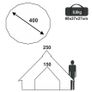 4 - 6 persons Family tent   FREE DELIVERY Image 2
