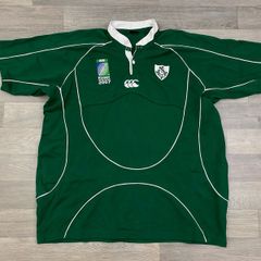 Vintage 2007 Rugby World Cup Ireland Jersey Shirt Mens 3XL