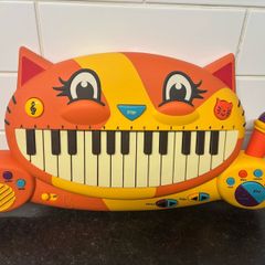 B. Toys Meowsic Interactive Cat Piano Keyboard