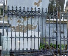 cast iron gates
