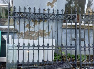 cast iron gates