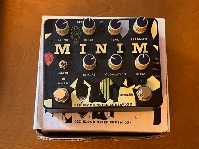 Old Blood Noise Endeavours - Minim