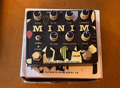 Old Blood Noise Endeavours - Minim