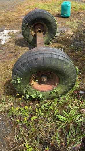 Vintage Axle