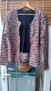 Short Boucle Jacket