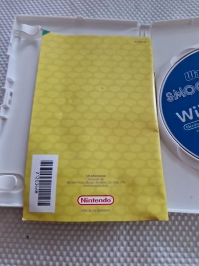 Wario Ware Smooth Moves Nintendo Wii Games Original