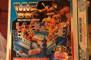 WWF Hasbro Wrestling Ring Boxed Used Great Condition
